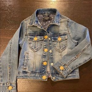 MANGO jean jacket